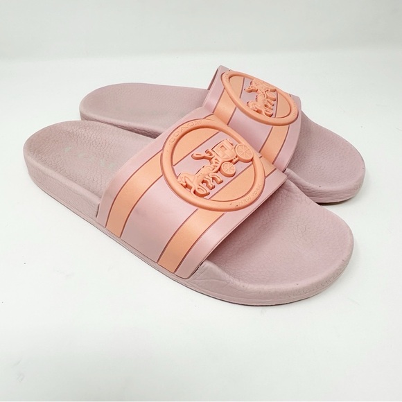 Coach Uli Slides Sandals - Picture 1 of 9